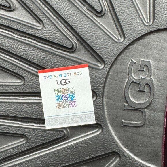 Ugg Men's Wilcox Logo Slides - Picture 6 of 7